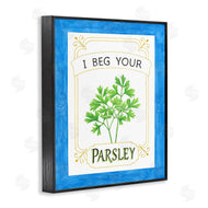 Lara Beeston | I Beg Your Parsley
