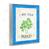 Lara Beeston | I Beg Your Parsley