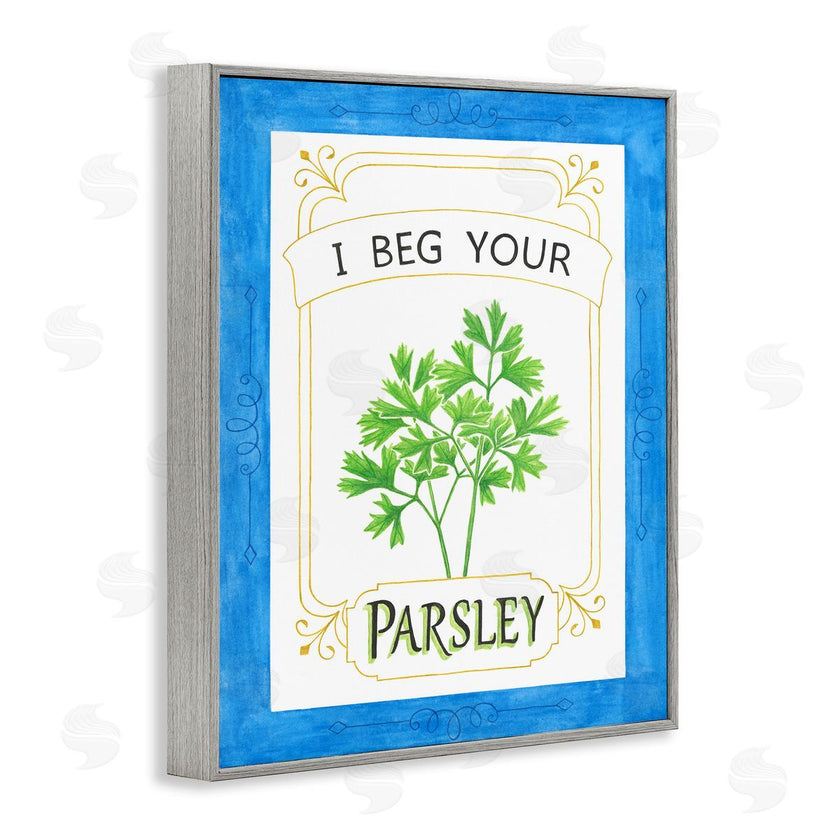 Lara Beeston | I Beg Your Parsley