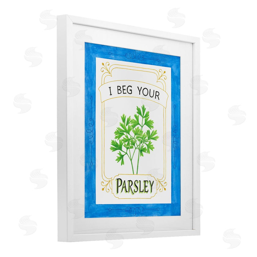 Lara Beeston | I Beg Your Parsley