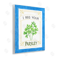Lara Beeston | I Beg Your Parsley