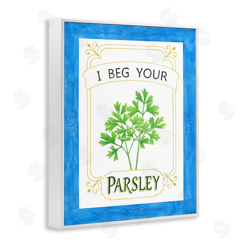 Lara Beeston | I Beg Your Parsley