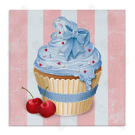 Lori Mosley | Pastel Cupcake & Cherries
