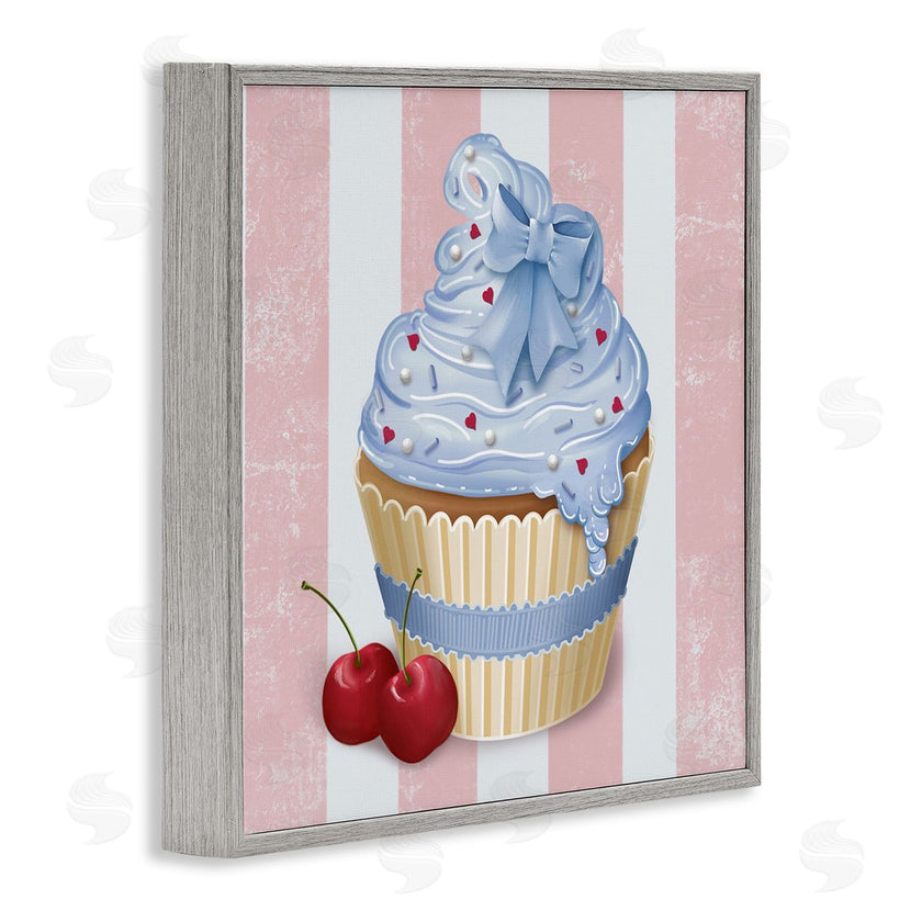 Lori Mosley | Pastel Cupcake & Cherries