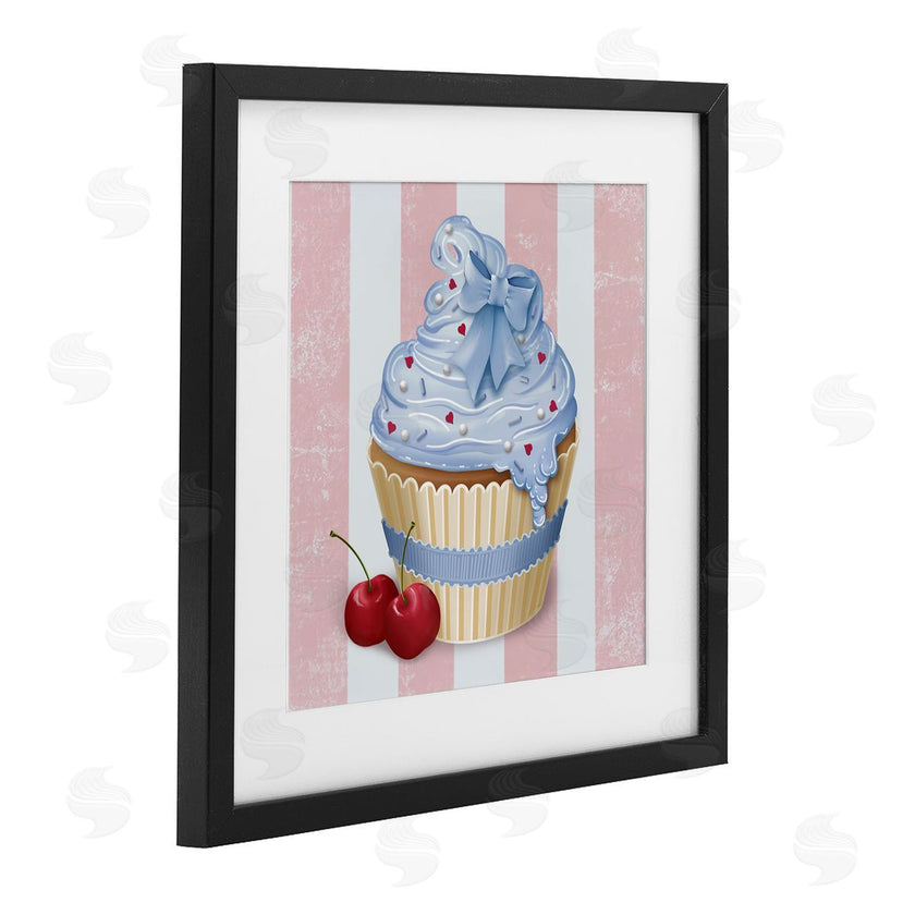 Lori Mosley | Pastel Cupcake & Cherries