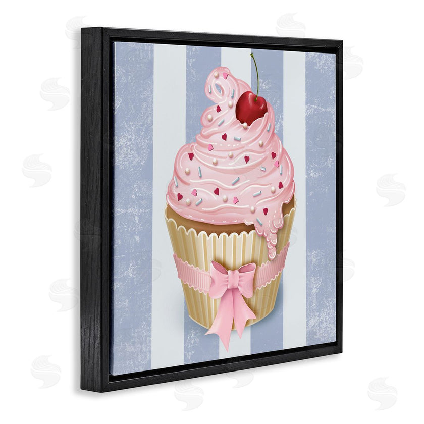 Lori Mosley | Pastel Cupcake with Bow
