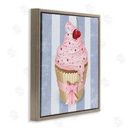 Lori Mosley | Pastel Cupcake with Bow
