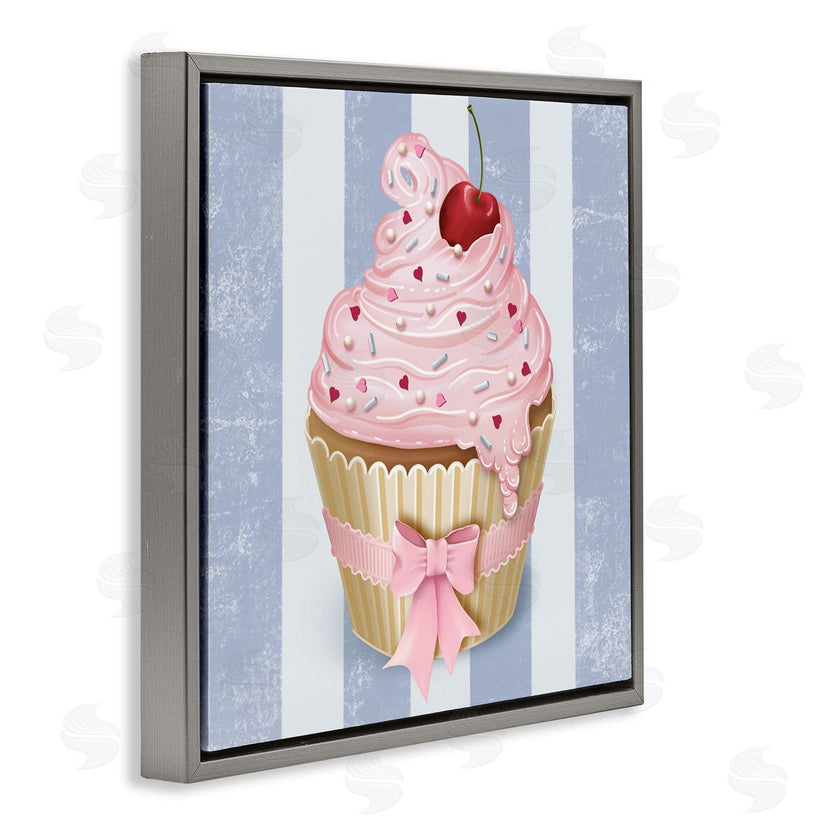 Lori Mosley | Pastel Cupcake with Bow