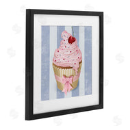 Lori Mosley | Pastel Cupcake with Bow