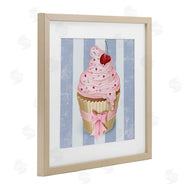 Lori Mosley | Pastel Cupcake with Bow