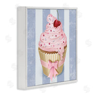 Lori Mosley | Pastel Cupcake with Bow