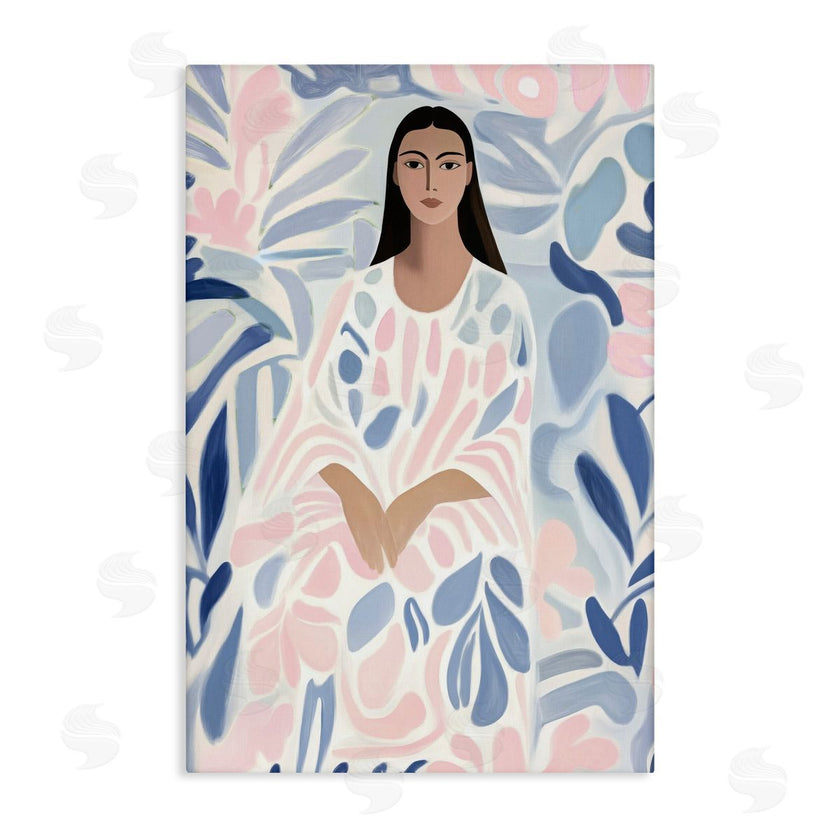 Annabelle Hall | Pastel Portrait Knowing