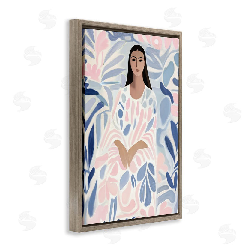 Annabelle Hall | Pastel Portrait Knowing