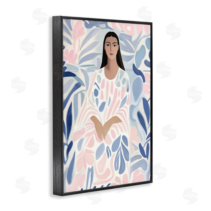 Annabelle Hall | Pastel Portrait Knowing