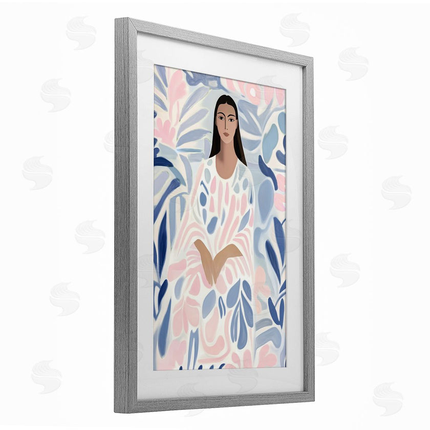 Annabelle Hall | Pastel Portrait Knowing