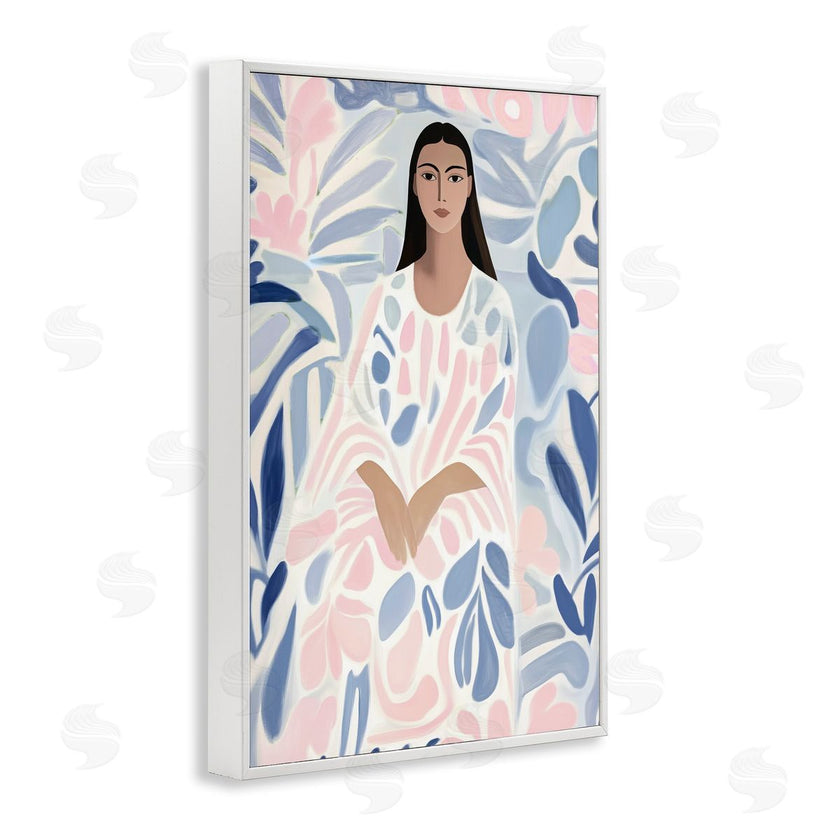 Annabelle Hall | Pastel Portrait Knowing