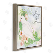Lee Ann Sanders | Pray For Peace Dove