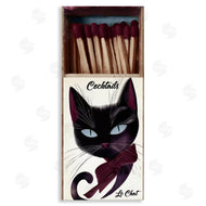 Annabelle Hall | Retro Cat Matchbox