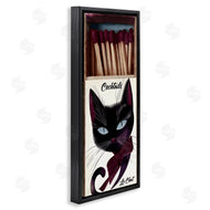 Annabelle Hall | Retro Cat Matchbox