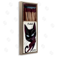 Annabelle Hall | Retro Cat Matchbox