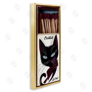 Annabelle Hall | Retro Cat Matchbox