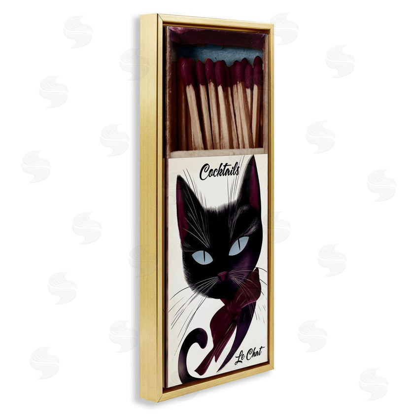 Annabelle Hall | Retro Cat Matchbox