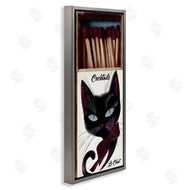 Annabelle Hall | Retro Cat Matchbox