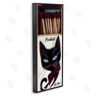 Annabelle Hall | Retro Cat Matchbox