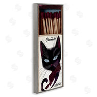 Annabelle Hall | Retro Cat Matchbox