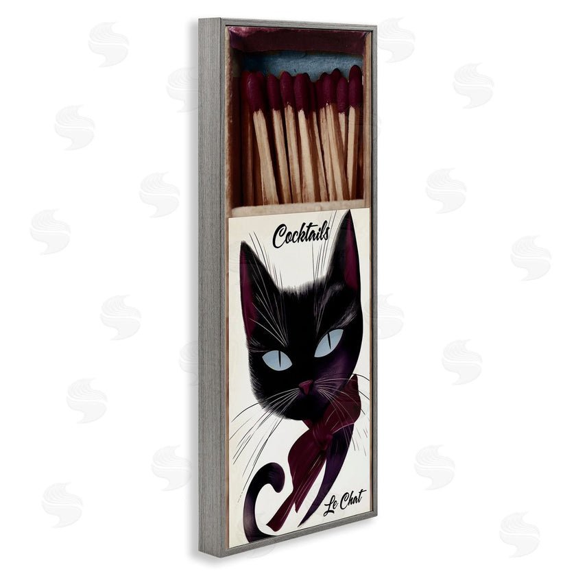 Annabelle Hall | Retro Cat Matchbox