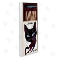 Annabelle Hall | Retro Cat Matchbox