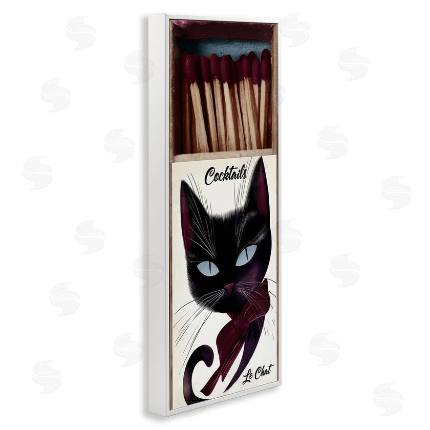 Annabelle Hall | Retro Cat Matchbox