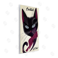 Annabelle Hall | Cocktails Le Chat Poster