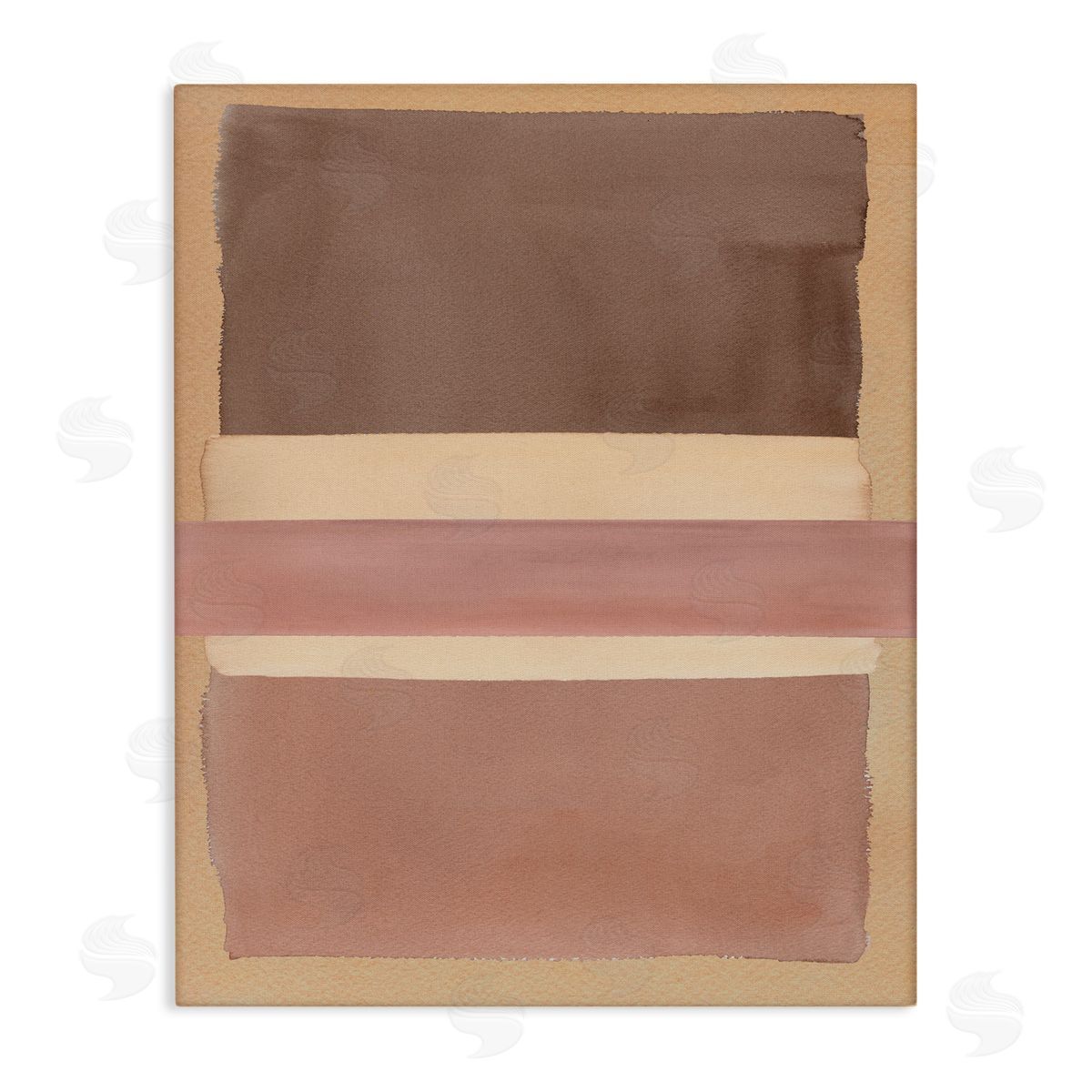 Nina Jacobs Fun with Neutral Hues Canvas Wall Art Print