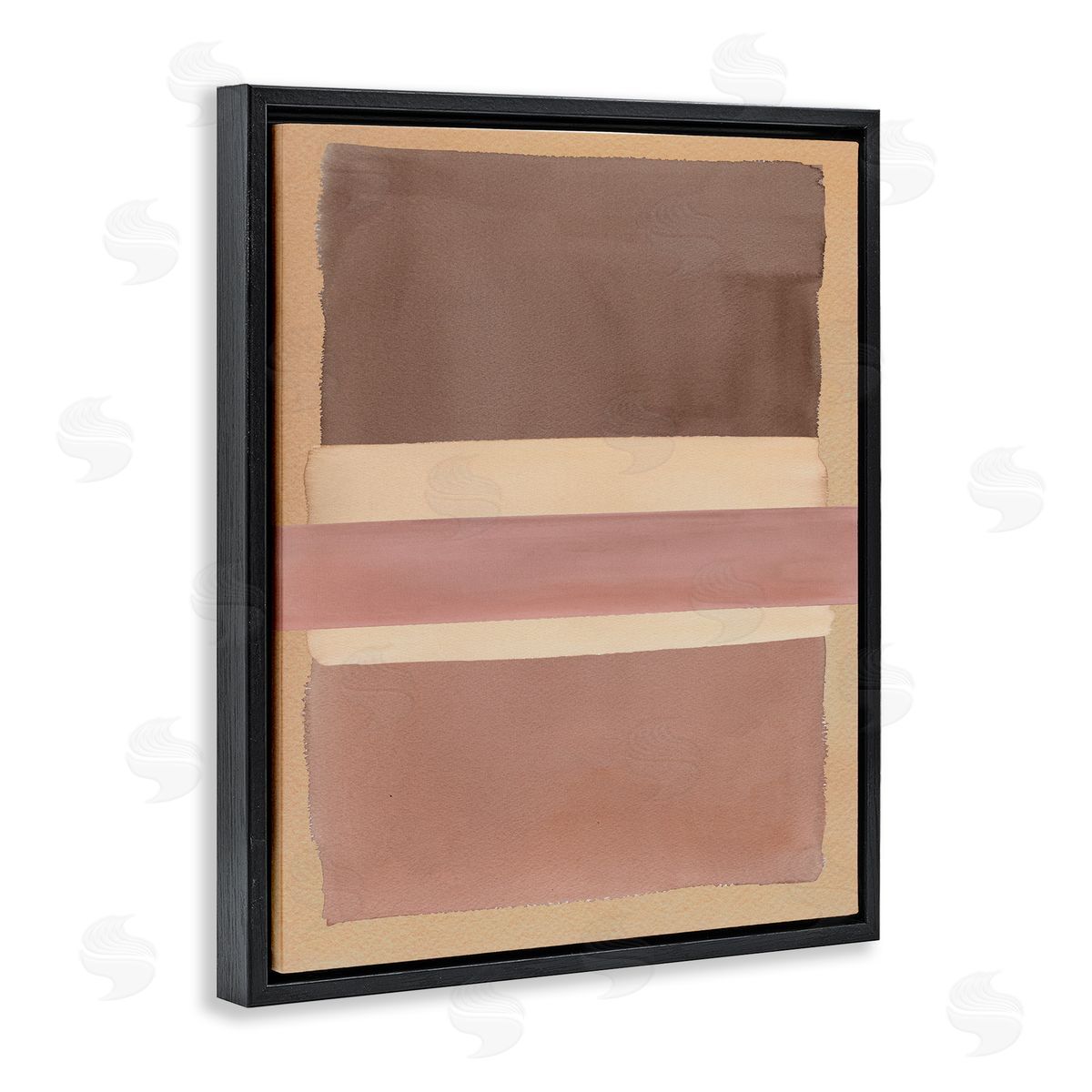 Nina Jacobs Fun with Neutral Hues Canvas Wall Art Print