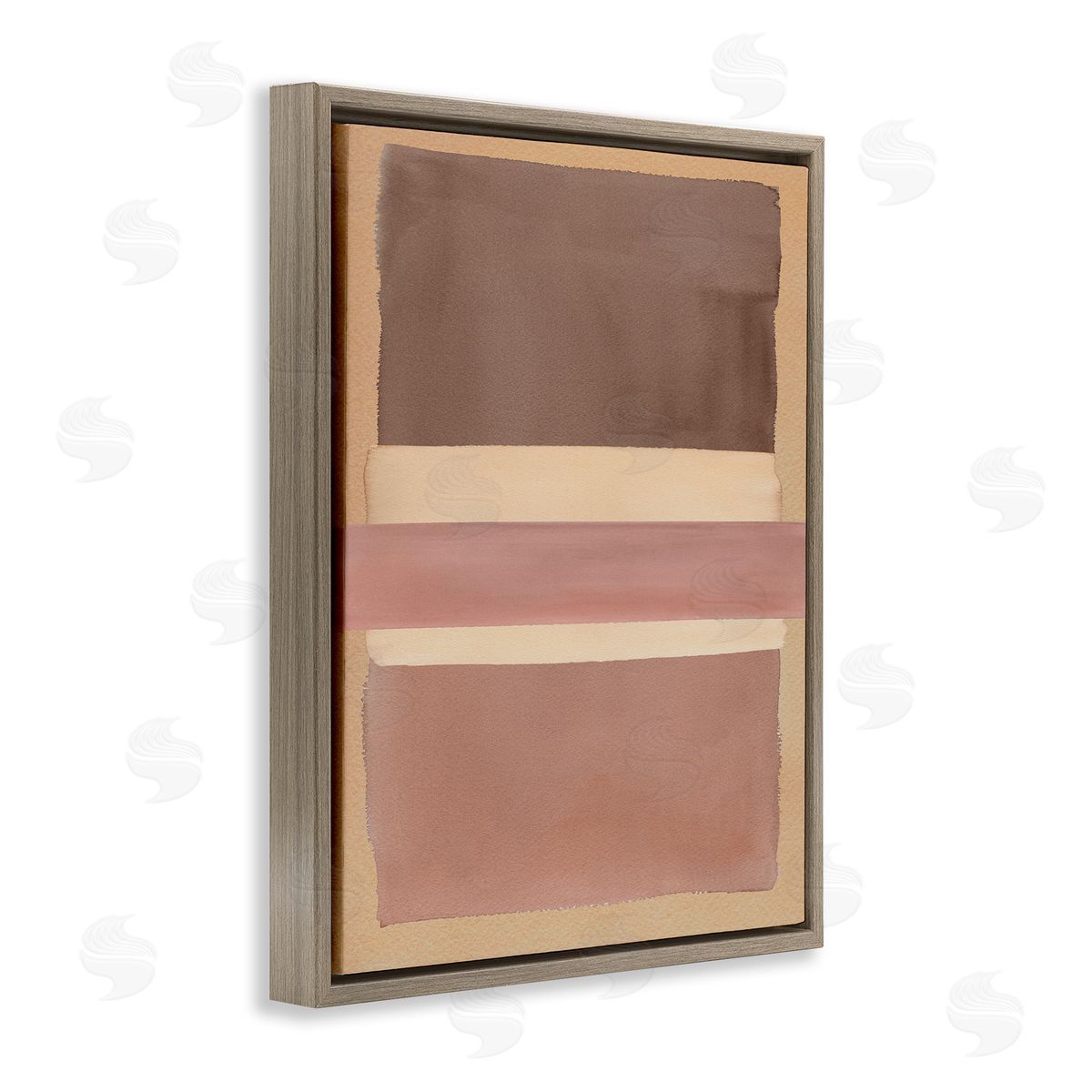 Nina Jacobs Fun with Neutral Hues Canvas Wall Art Print