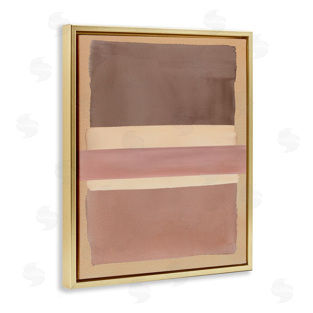 Nina Jacobs Fun with Neutral Hues Canvas Wall Art Print
