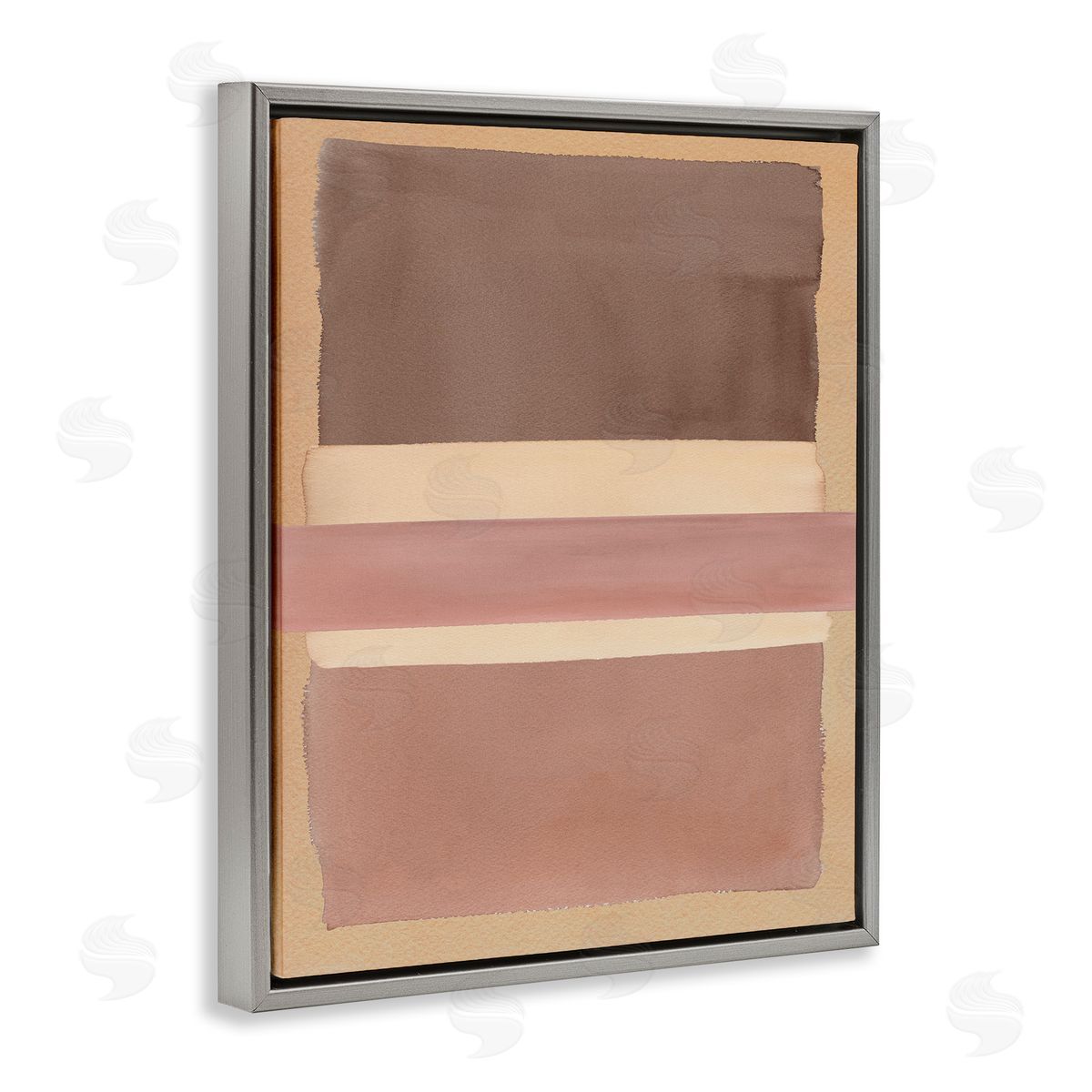 Nina Jacobs Fun with Neutral Hues Canvas Wall Art Print