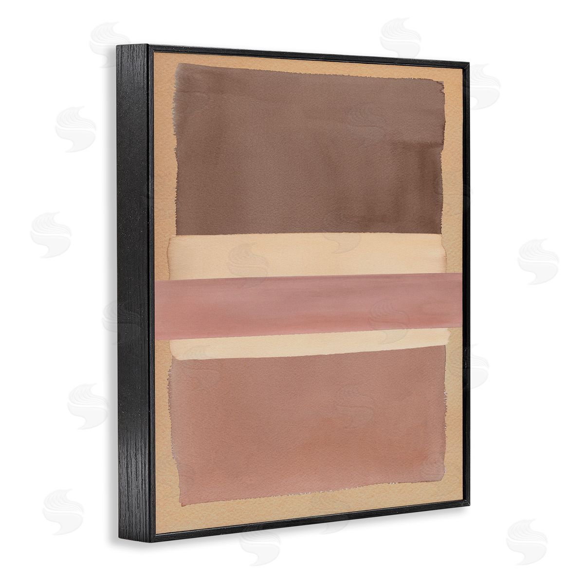 Nina Jacobs Fun with Neutral Hues Canvas Wall Art Print