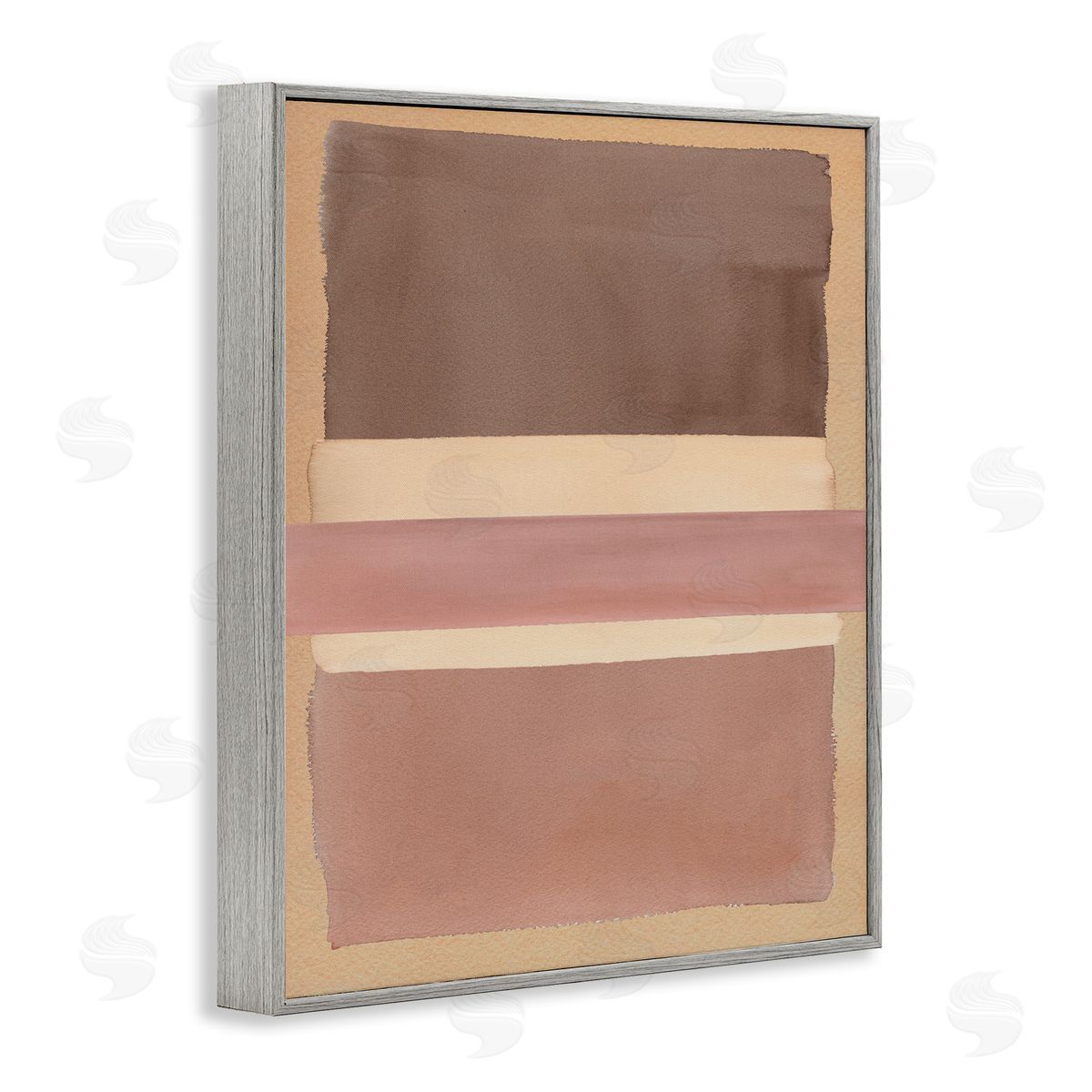 Nina Jacobs Fun with Neutral Hues Canvas Wall Art Print