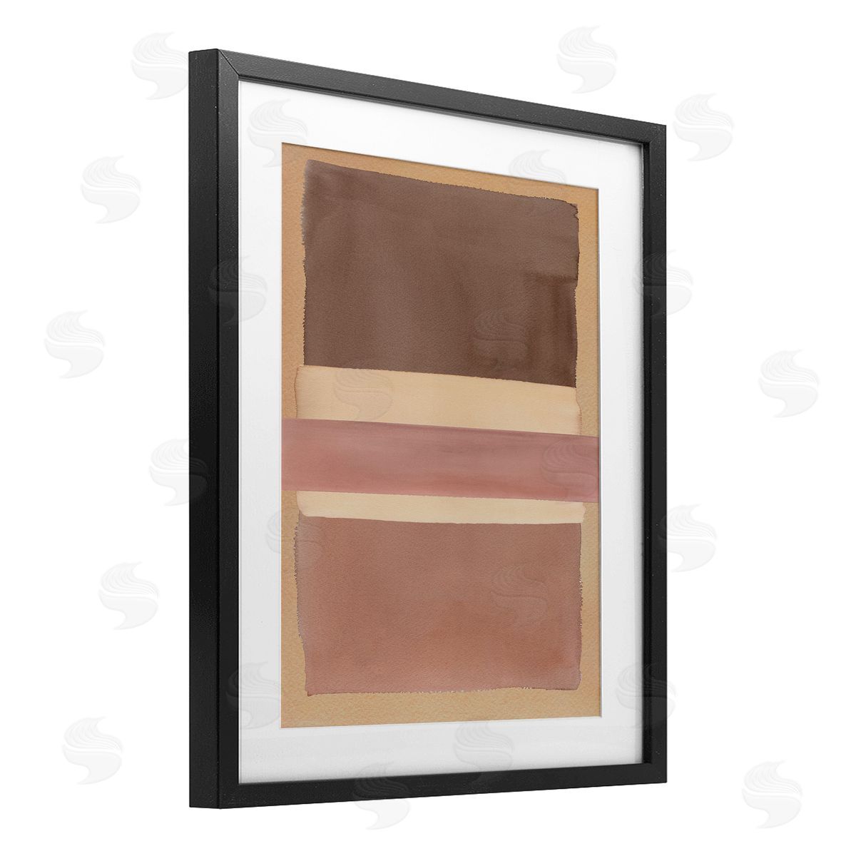Nina Jacobs Fun with Neutral Hues Canvas Wall Art Print
