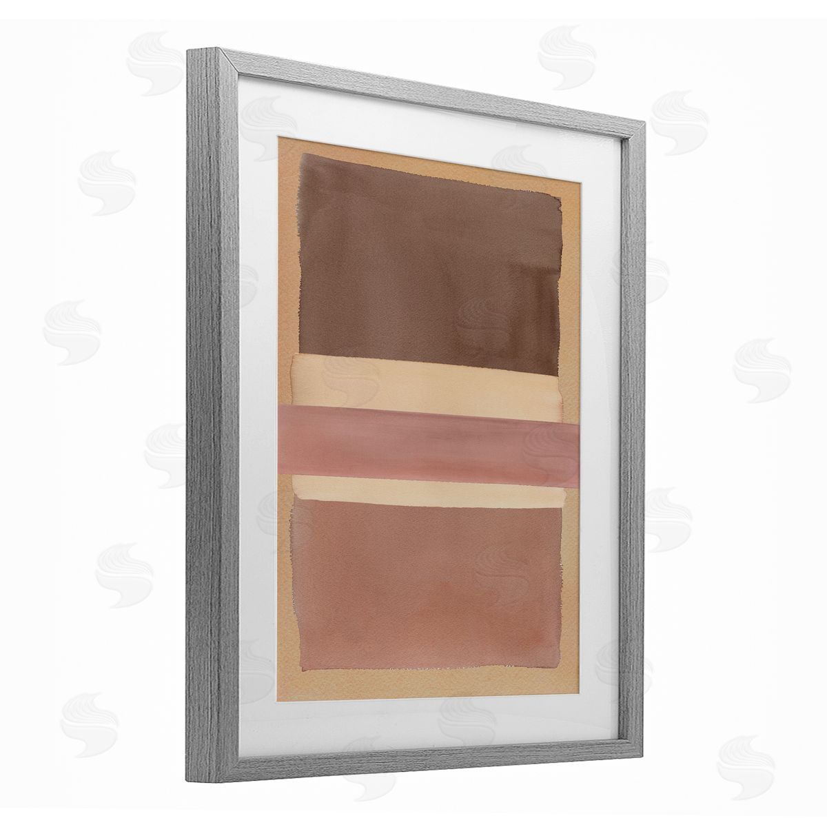 Nina Jacobs Fun with Neutral Hues Canvas Wall Art Print