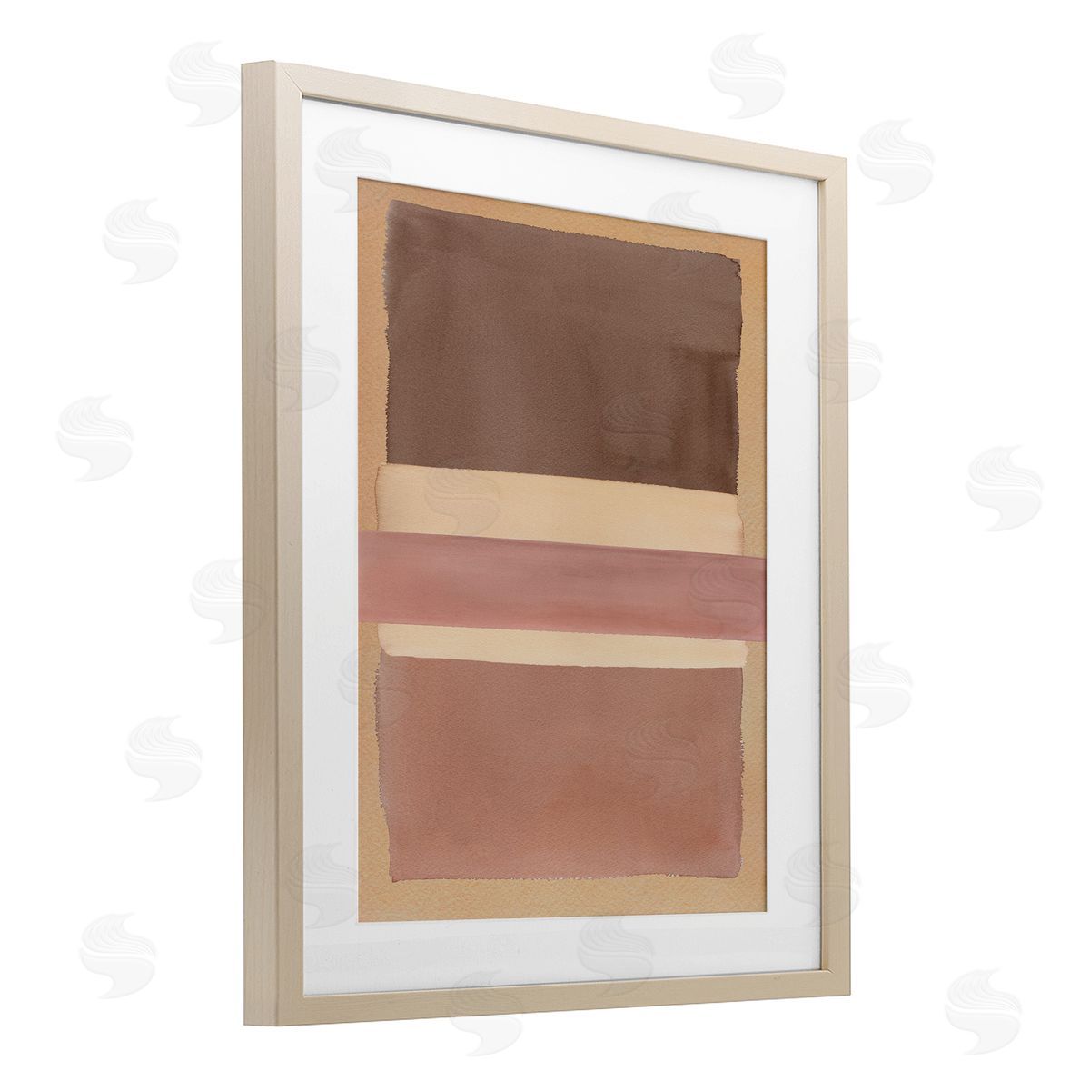 Nina Jacobs Fun with Neutral Hues Canvas Wall Art Print