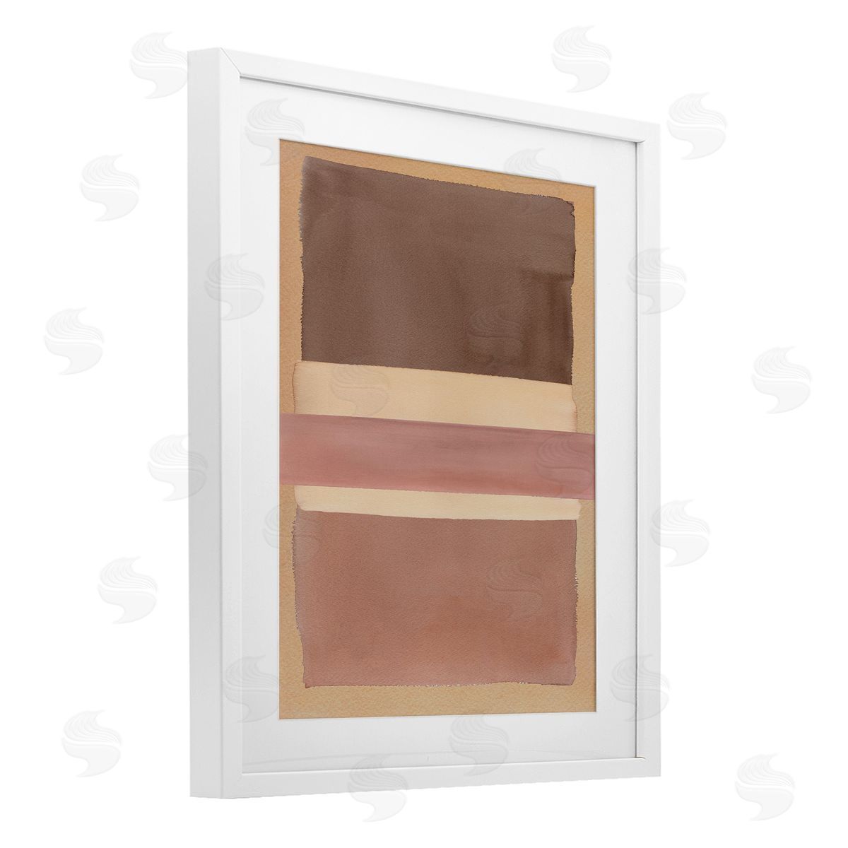 Nina Jacobs Fun with Neutral Hues Canvas Wall Art Print
