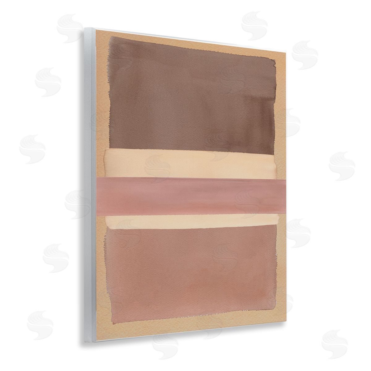 Nina Jacobs Fun with Neutral Hues Canvas Wall Art Print