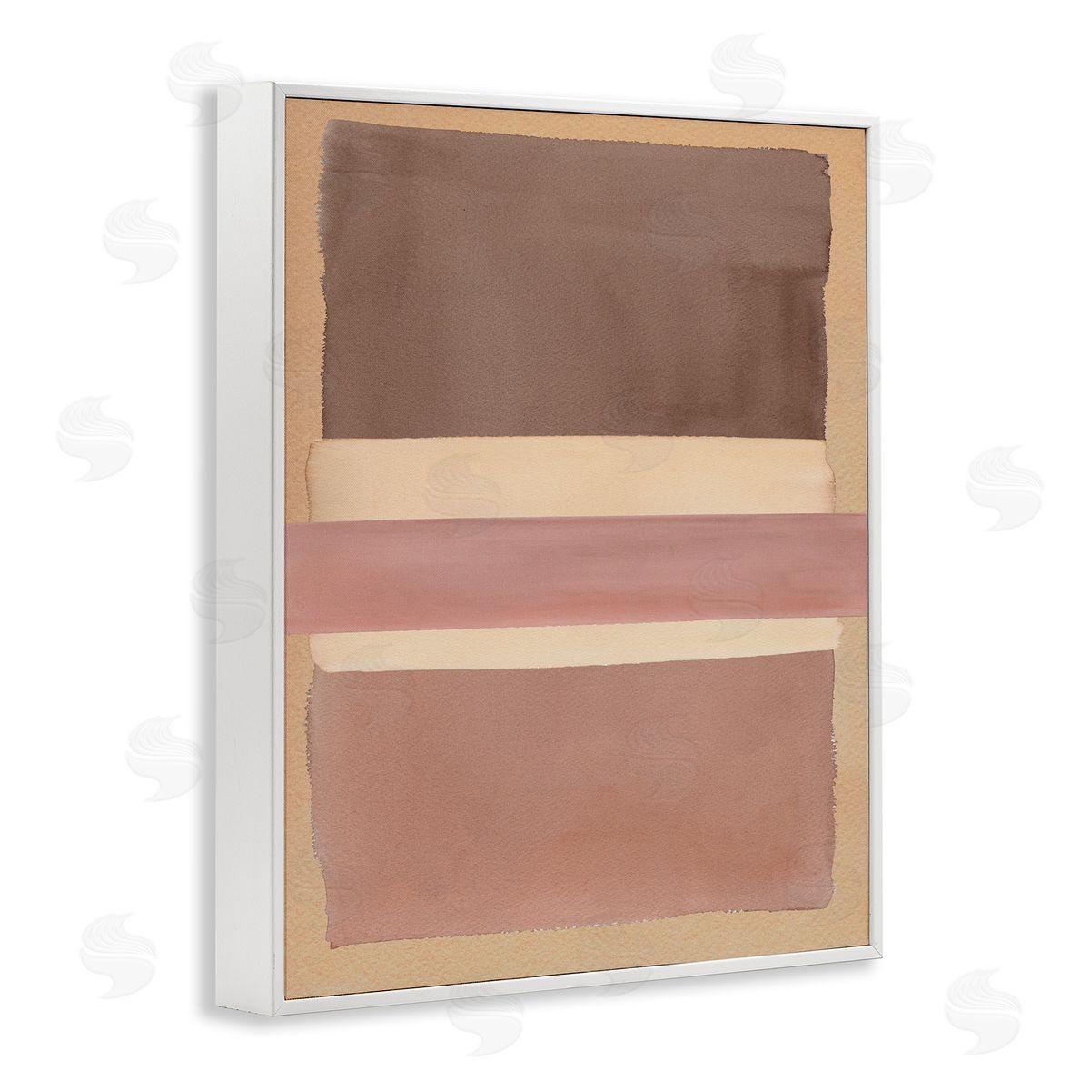 Nina Jacobs Fun with Neutral Hues Canvas Wall Art Print