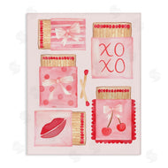 Nina Jacobs | Pink Glam Matchbook Composition
