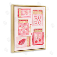 Nina Jacobs | Pink Glam Matchbook Composition
