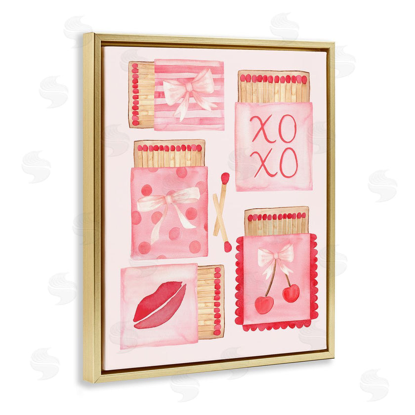 Nina Jacobs | Pink Glam Matchbook Composition