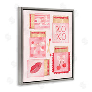 Nina Jacobs | Pink Glam Matchbook Composition